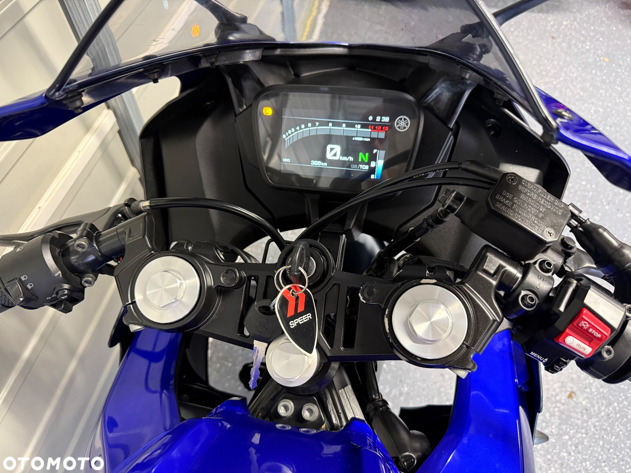 Yamaha R125 - 8