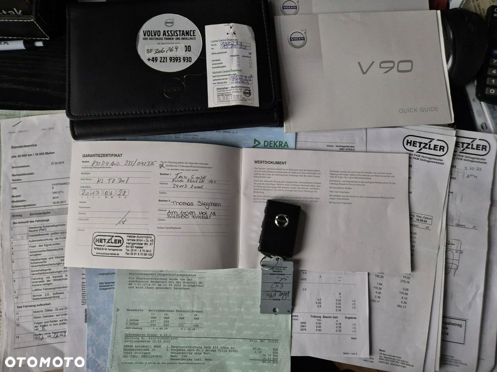 Volvo V90 D4 AWD Geartronic Momentum Pro - 37