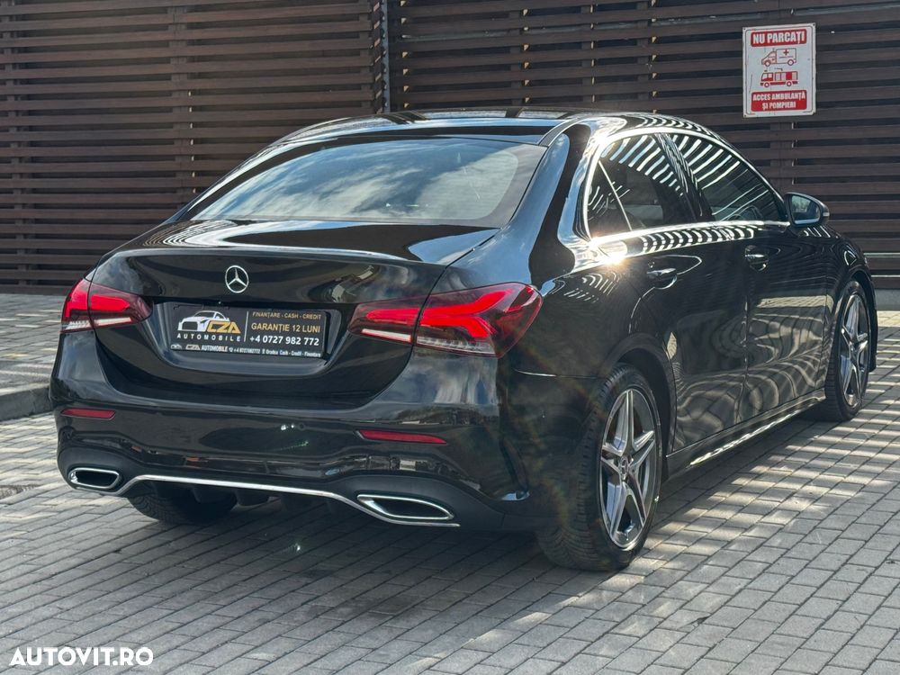 Mercedes-Benz A 180 d Sedan 8G-DCT Lim. AMG Line Advanced Plus - 16