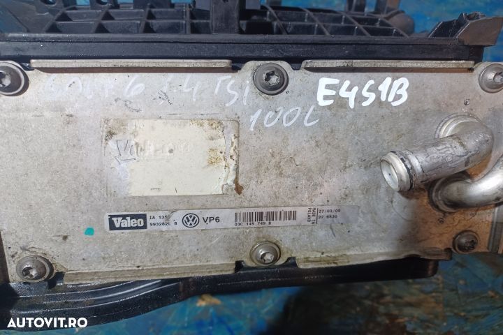 Galerie admisie 03C145749B 03C129711AD 0261203266 1.4 TSI Volkswagen - 2