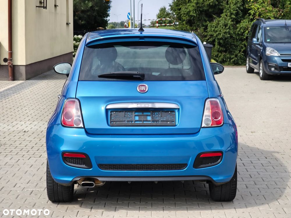 Fiat 500 1.2 8V S - 8