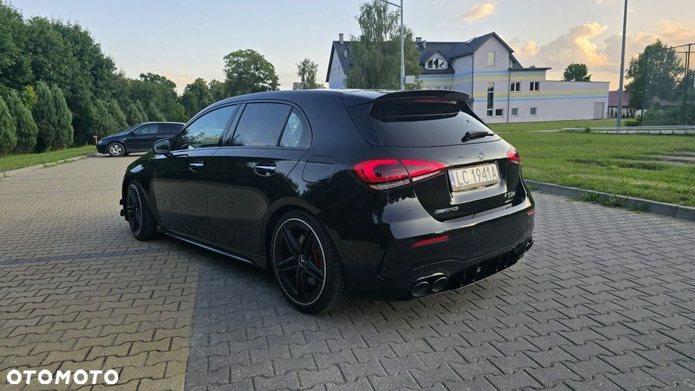 Mercedes-Benz Klasa A 45 S AMG 4-Matic 8G-DCT - 4