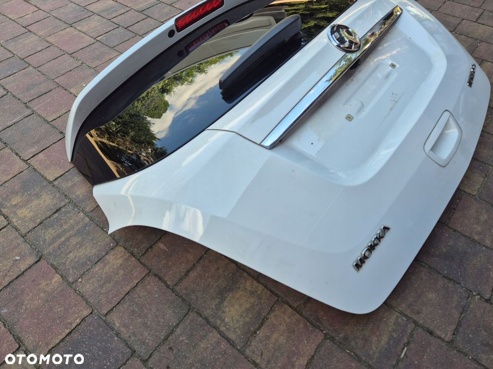 klapa bagaznika kamera kompletna opel mokka - 2