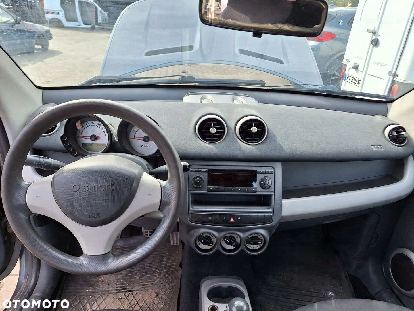 SMART ForFour 454 I MECHANIZM SILNICZEK WYCIERACZEK PRZÓD - 3