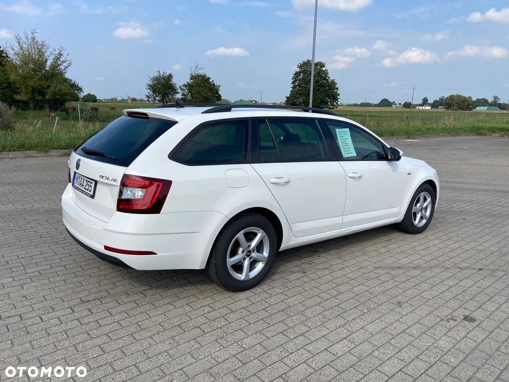 Skoda Octavia 1.6 TDI DSG Soleil - 7