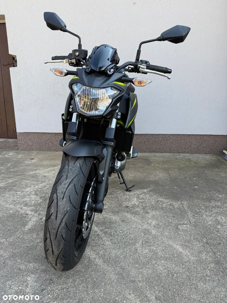 Kawasaki Z 650 - 7