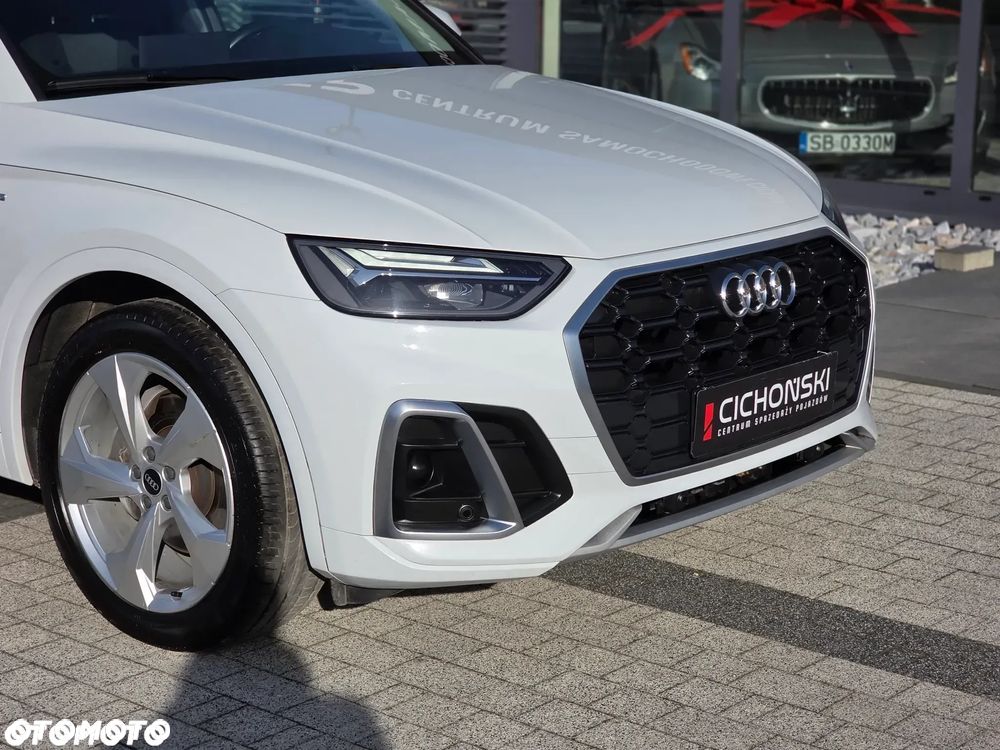 Audi Q5 35 TDI mHEV S Line S tronic - 39