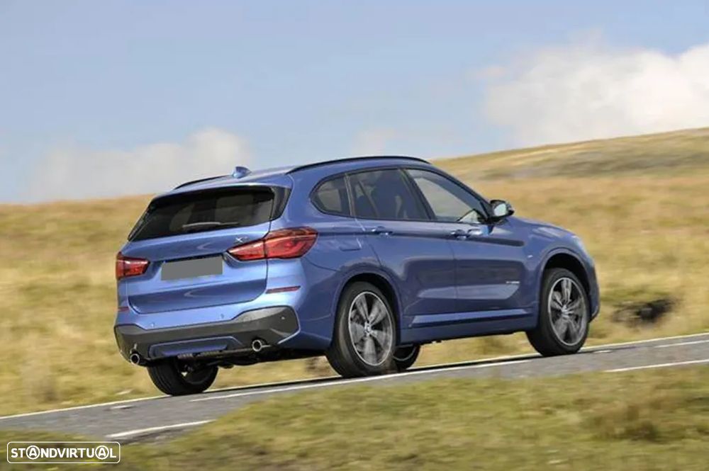 Body Kit Bmw X1 F48 (2015 em diante) Look X1M - 11