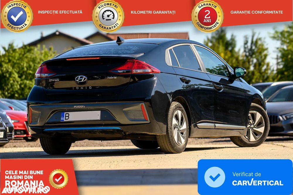 Hyundai IONIQ Hybrid 141CP Exclusive - 4