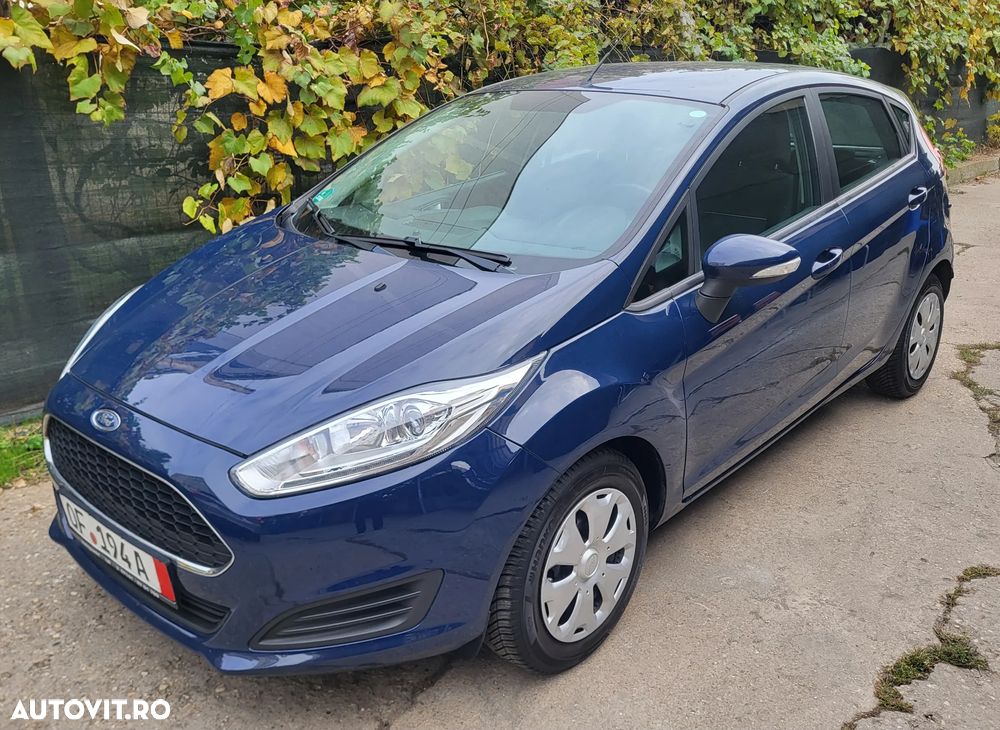 Ford Fiesta 1.5 TDCi SYNC Edition - 1