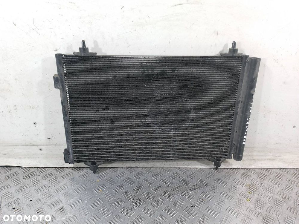 CHŁODNICA KLIMATYZACJI PEUGEOT PARTENR II TEPEE 1.6 EHDI - 3