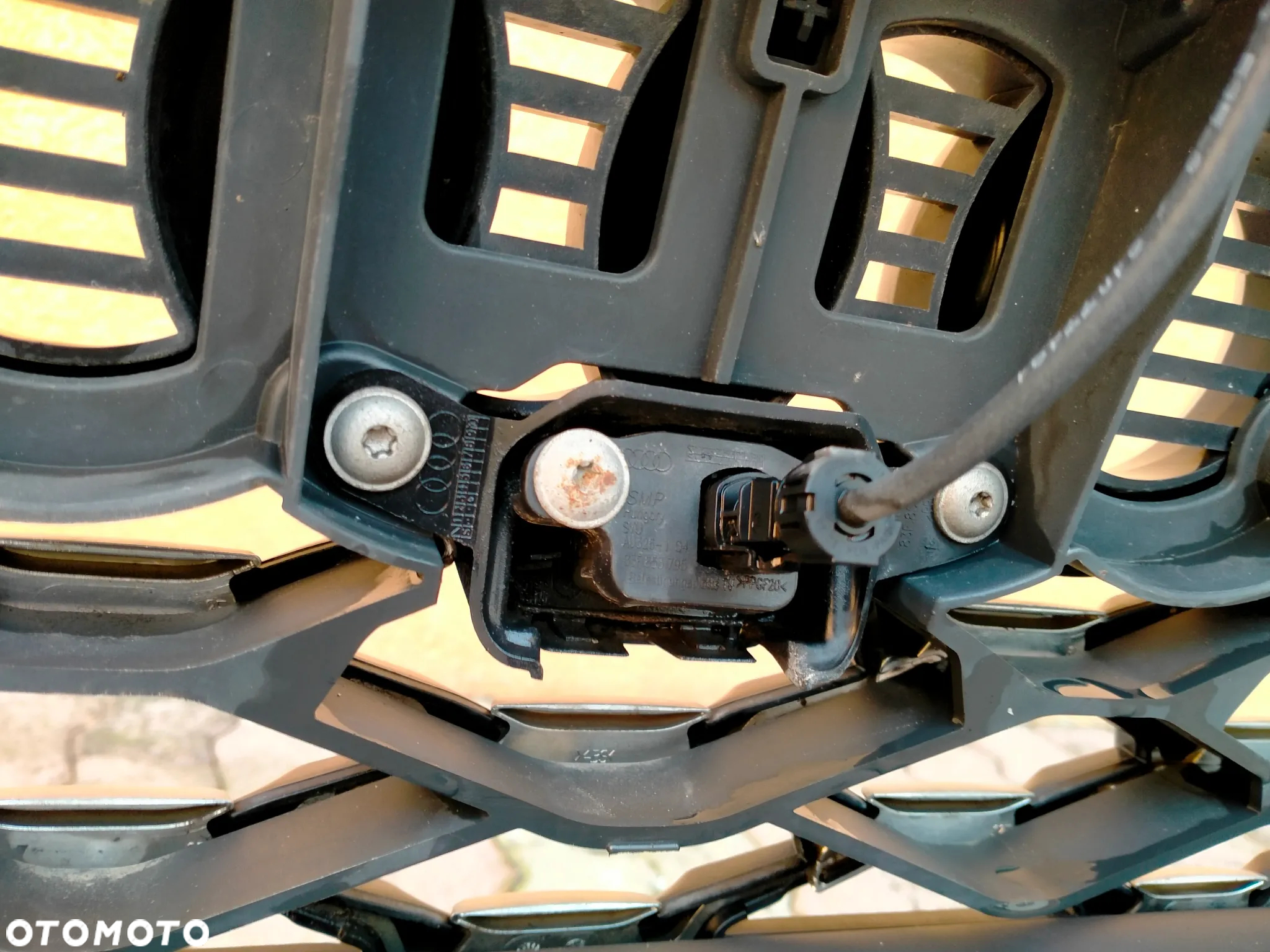 AUDI Q3 83A S Line / ZDERZAK PRZÓD PRZEDNI KOMPLETNY / 4szt PDC / KAMERA / Instalacja / ORYGINAŁ - 12