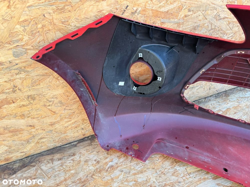 ZDERZAK PRZÓD PRZEDNI FORD KA MK2 II 2 08+ CZERWONY 735435897 ORYGINAŁ - 9
