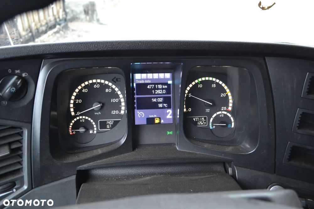 Mercedes-Benz ANTOS 1840 ASENIZACYJNY SZAMBIARKA NOWA BECZKA 12.5 m³ POMPA JUROP MOD.PN 106 D  KLIMATYZACJA - 7