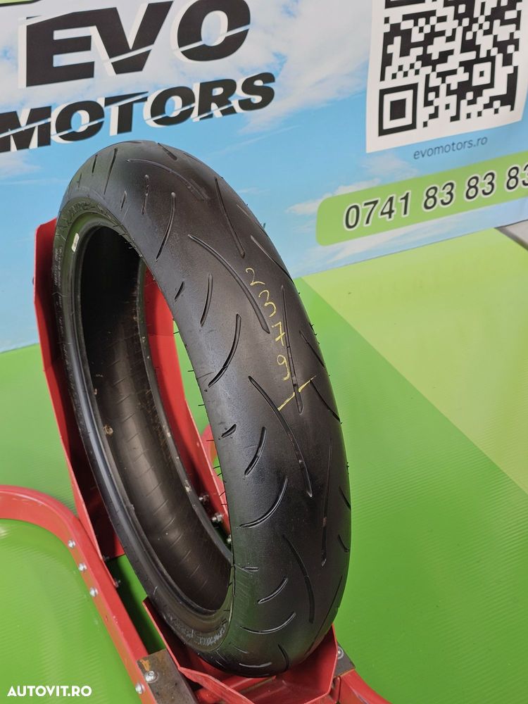 Anvelopa Moto 120 70 17 Dunlop Sportmax D214 C2379 Cauciuc Fata - 2