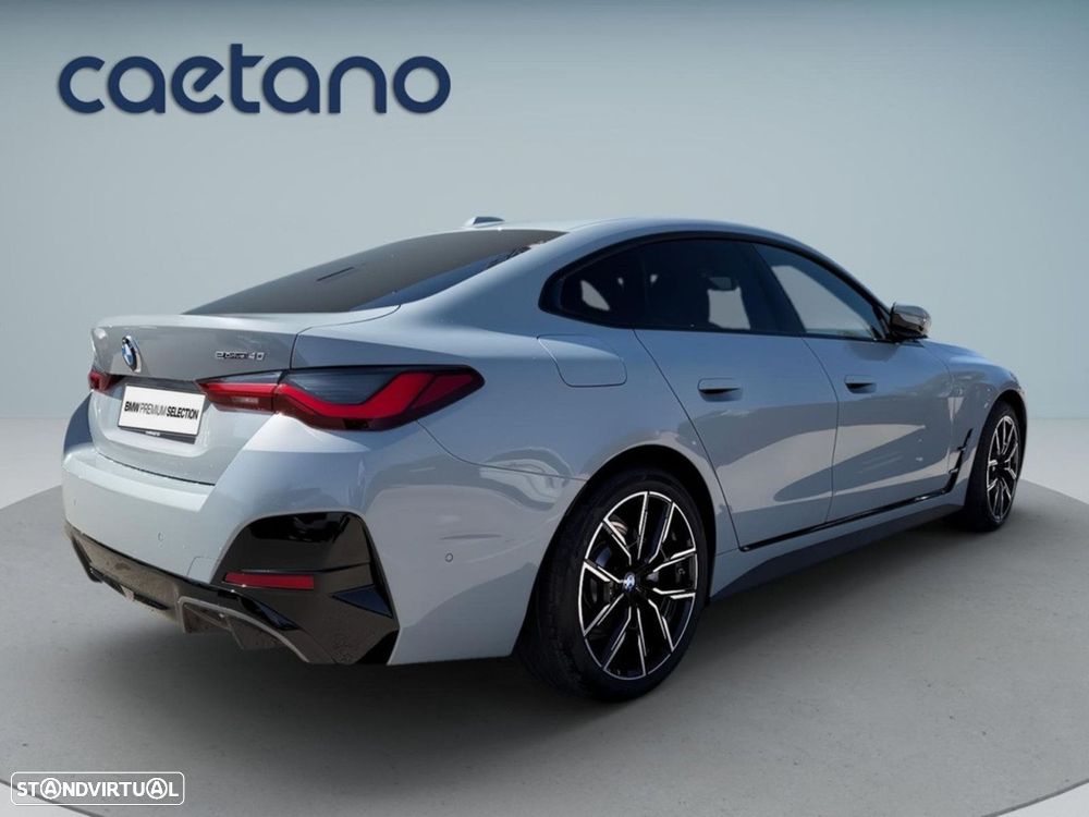 BMW i4 eDrive40 Pack Desportivo M - 8