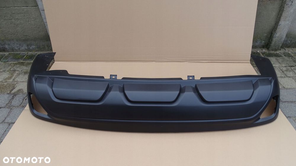 mitsubishi eclipse cross lift 21r> - spoiler dokładka zderzaka tylnego nowa - 1