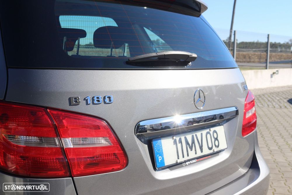 Mercedes-Benz B 180 CDi BlueEfficiency - 13