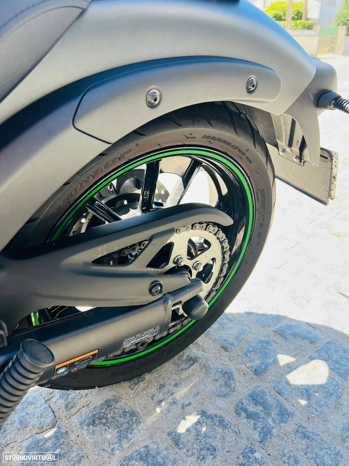 Kawasaki Vulcan S - 6