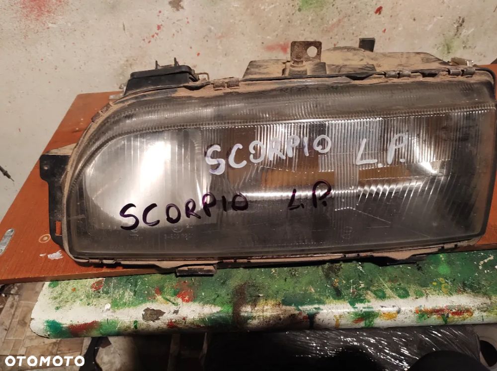 FORD SCORPIO lampa przód prawa lewa - 1