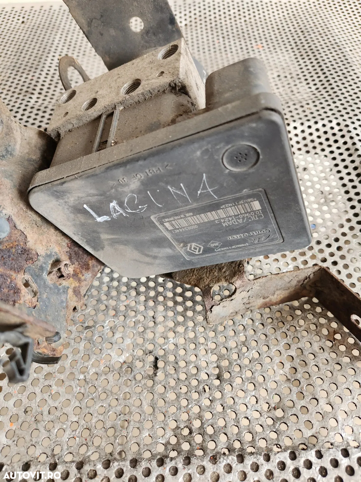 Modul Pompa Unitate ABS Renault Laguna 2 Cod  - Dezmembrari Arad - 4
