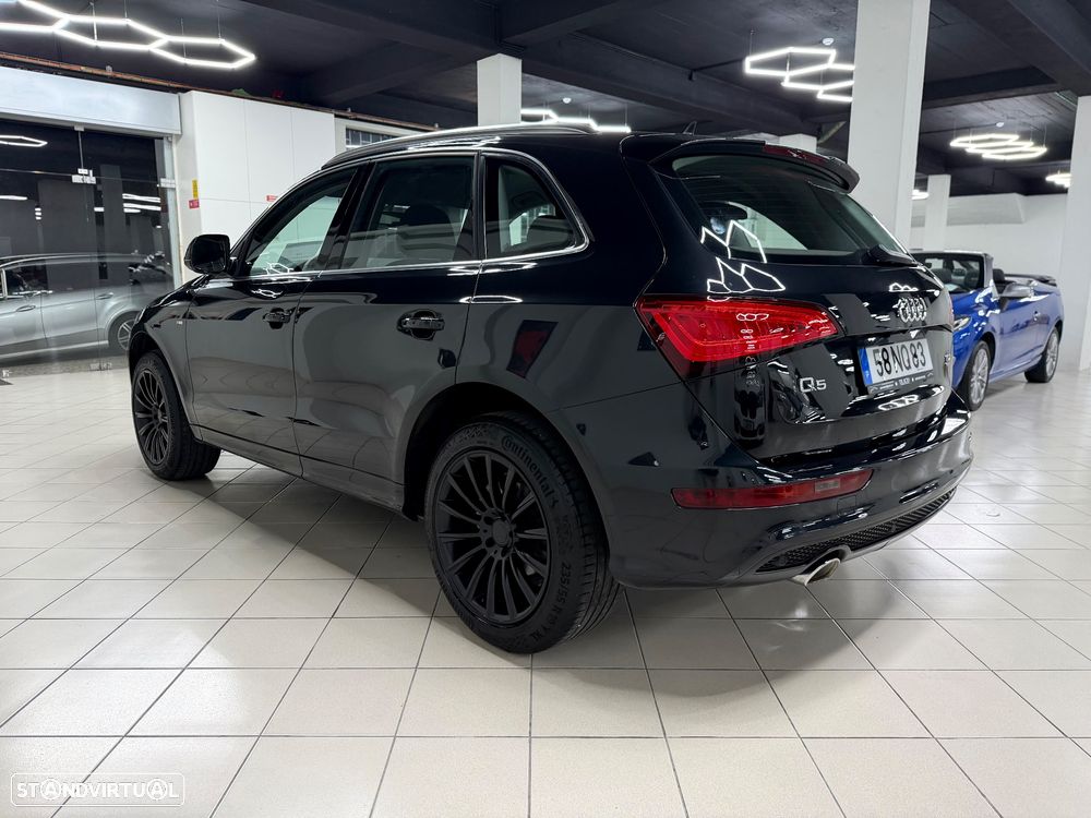 Audi Q5 2.0 TDI quattro S-line S-tronic - 9
