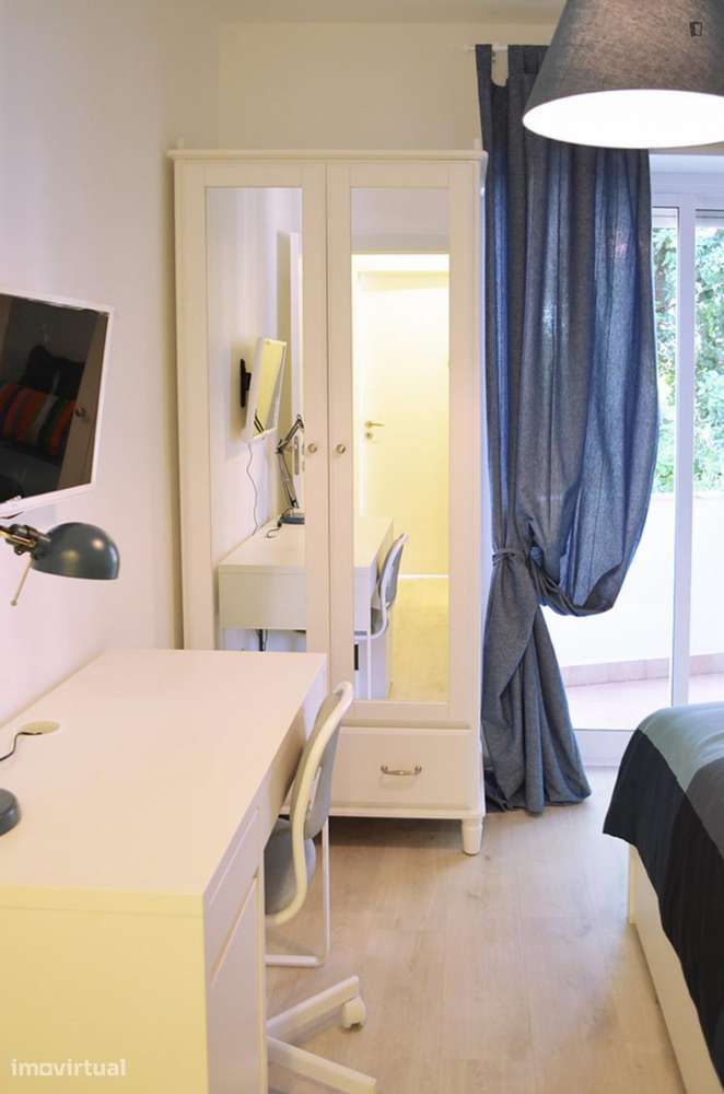 Quarto - localizado em Oeiras Lisbon - Grande imagem: 2/10
