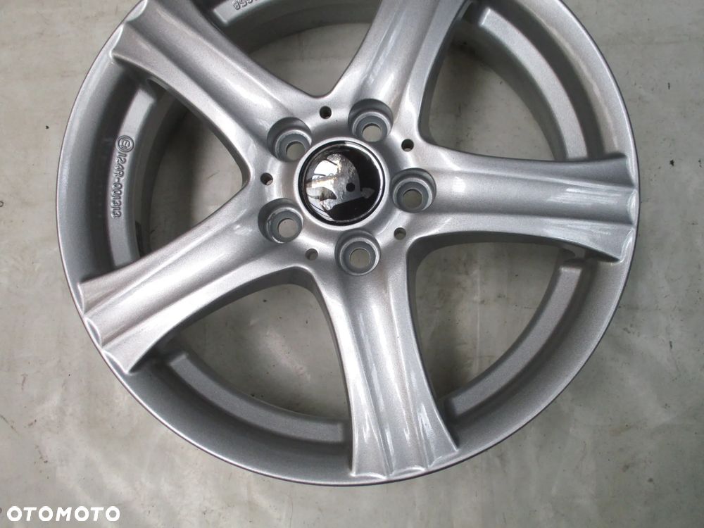 FELGI ALUMINIOWE 15 SKODA FABIA II FABIA III SKALA RAPID  ET40 - 3