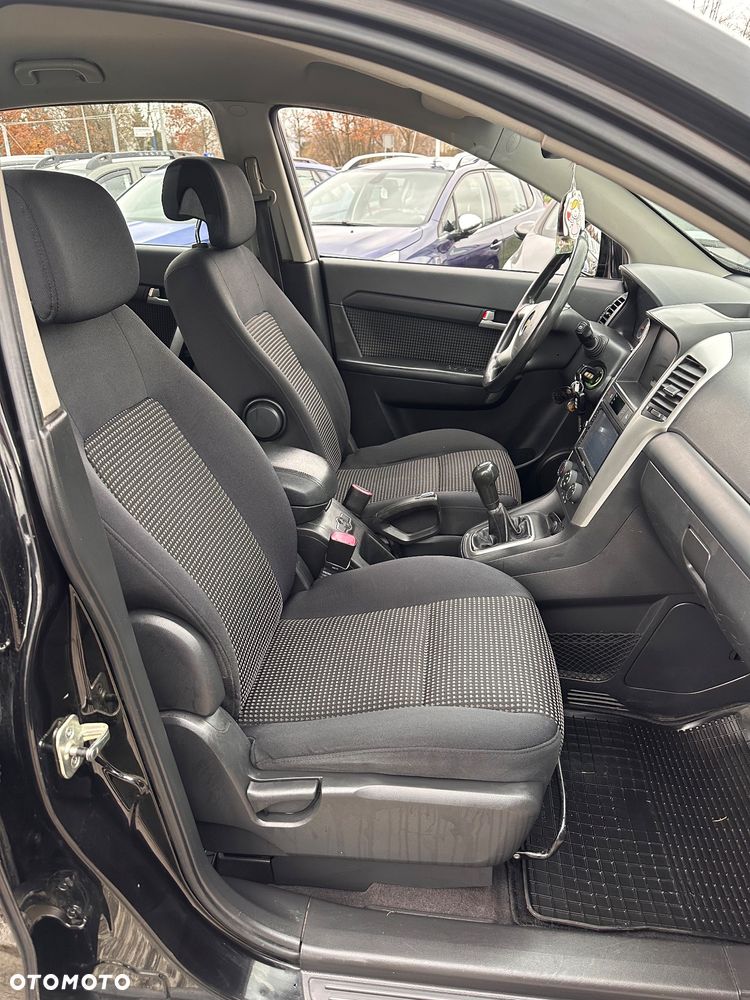 Chevrolet Captiva 2.0 4WD 5 Sitzer LS - 10