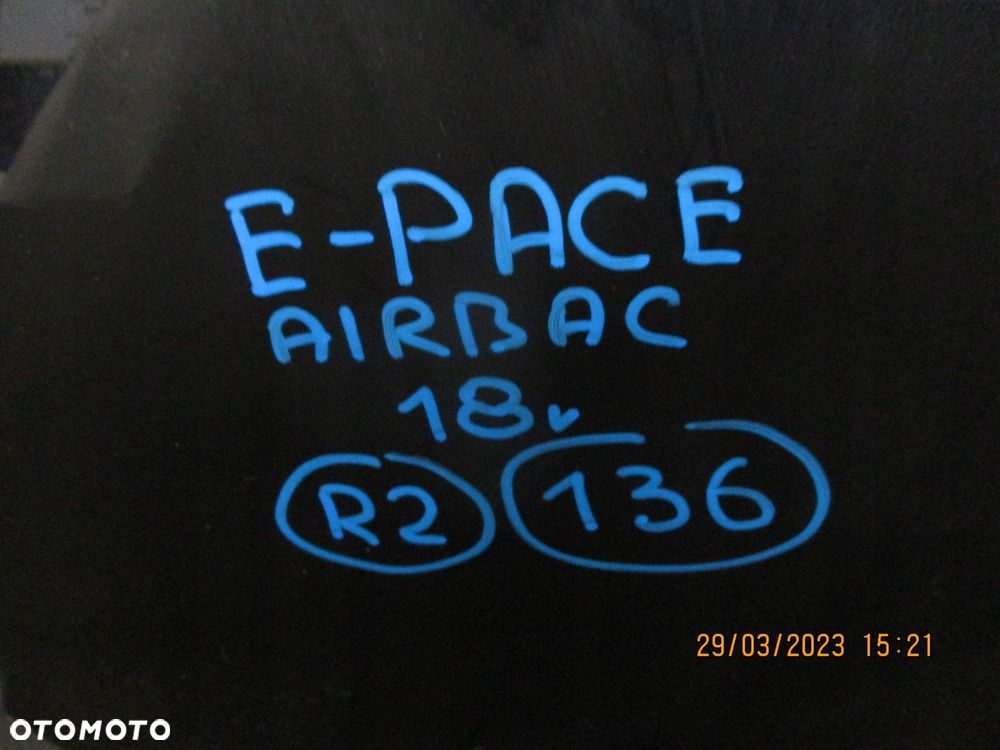 Maska JAGUAR E PACE EPACE AIRBAG - 7
