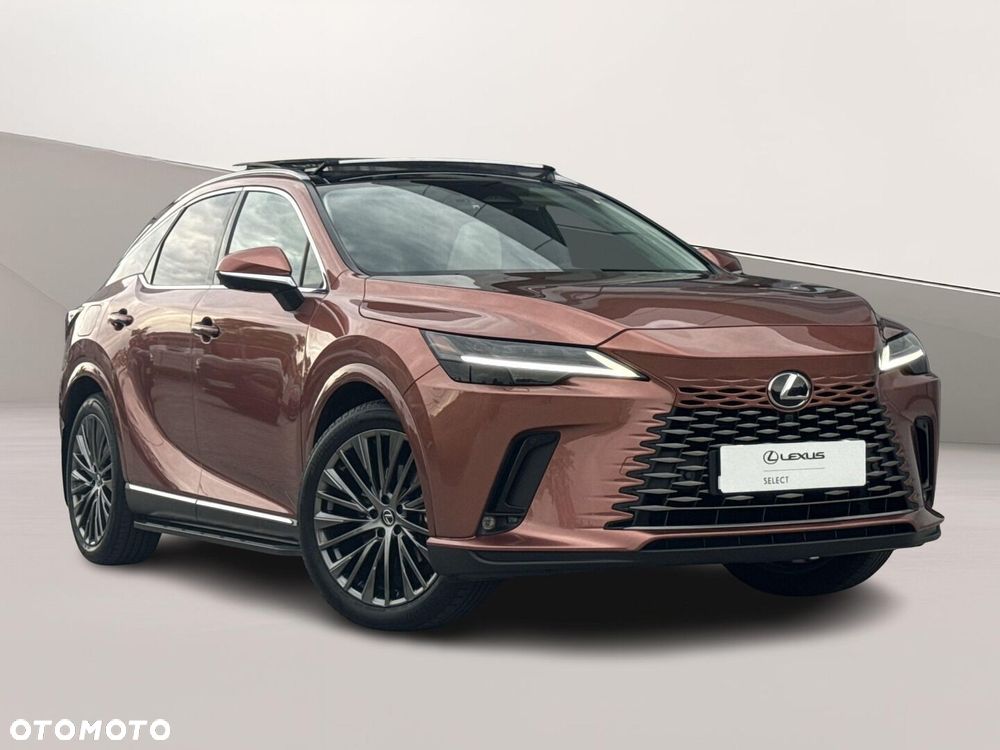 Lexus RX 450h+ Omotenashi - 31