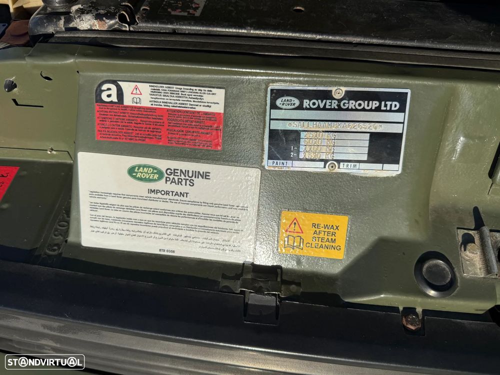 Land Rover Range Rover 3.9 EFi - 18