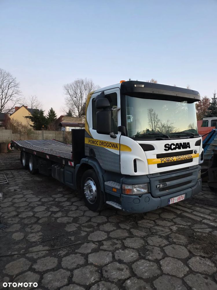 Scania P270 Laweta Pełna Hydraulika - 1