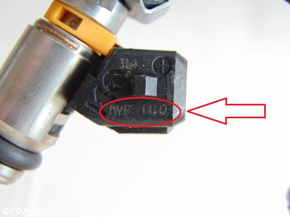 KOMPLET wtryski wtrysk wtryskiwacz paliwa IWP160 Ford Ka MK2 II Fiat 500 Grande Punto Linea Qubo Fiorino Alfa Romeo Mito benzyna 1.2 1.4 - 8