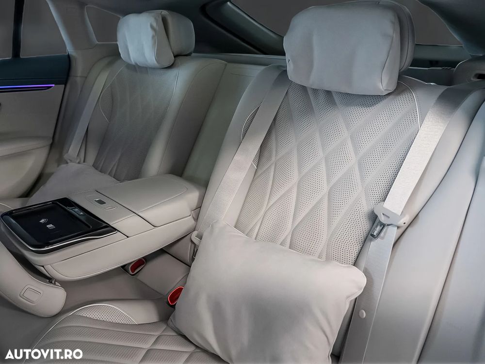 Mercedes-Benz EQS 580 4Matic Edition 1 - 22