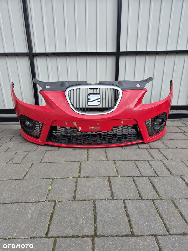 Zderzak przód przedni seat Leon FR cupra rok 07 kod LS3H