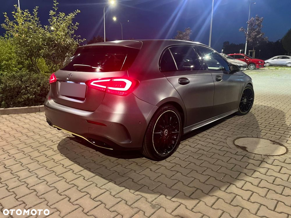 Mercedes-Benz Klasa A 200 d Edycja specjalna 8G-DCT - 22