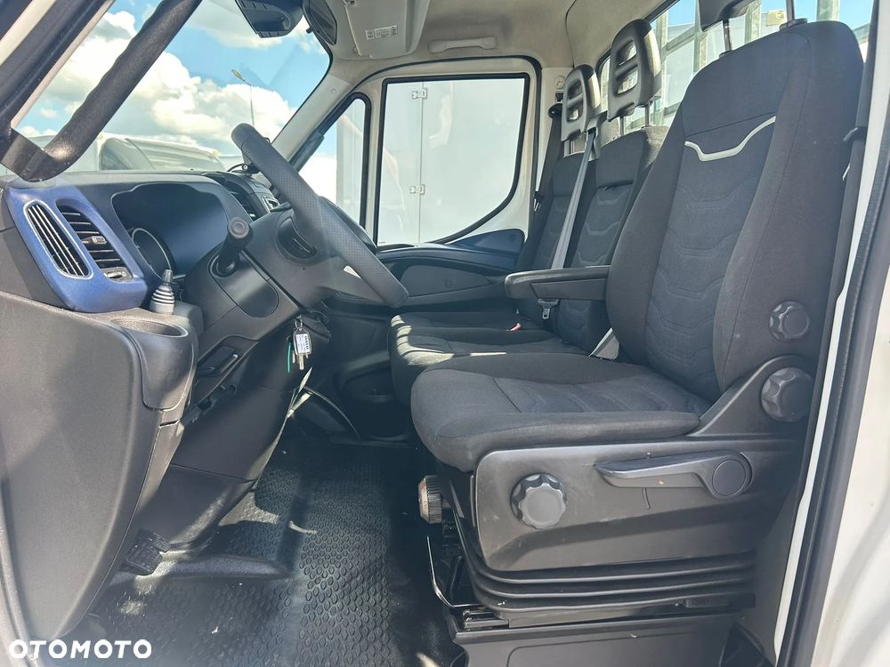 Iveco Daily 50C18 35C18 3.0 HPI Hi-Matic SKRZYNIA 4,1m **LED**KLIMA**BLIŹNIAKI**Sprowadzony** - 8