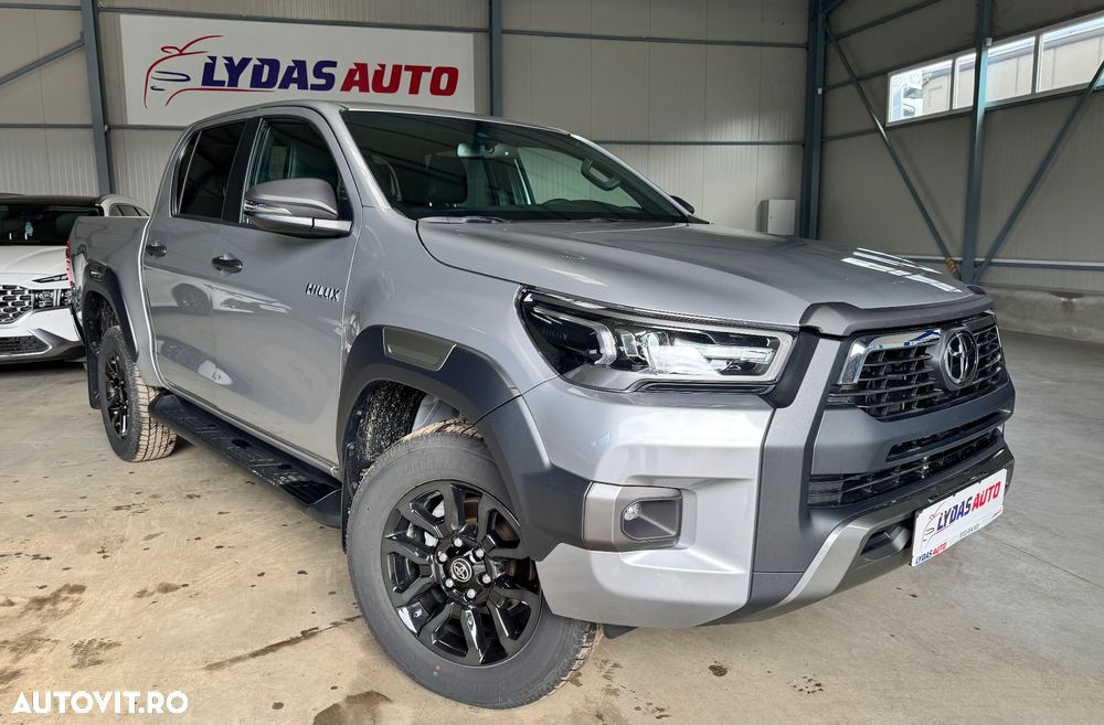 Toyota Hilux 2.8D 204CP 4x4 Double Cab AT MHEV Invincible - 5