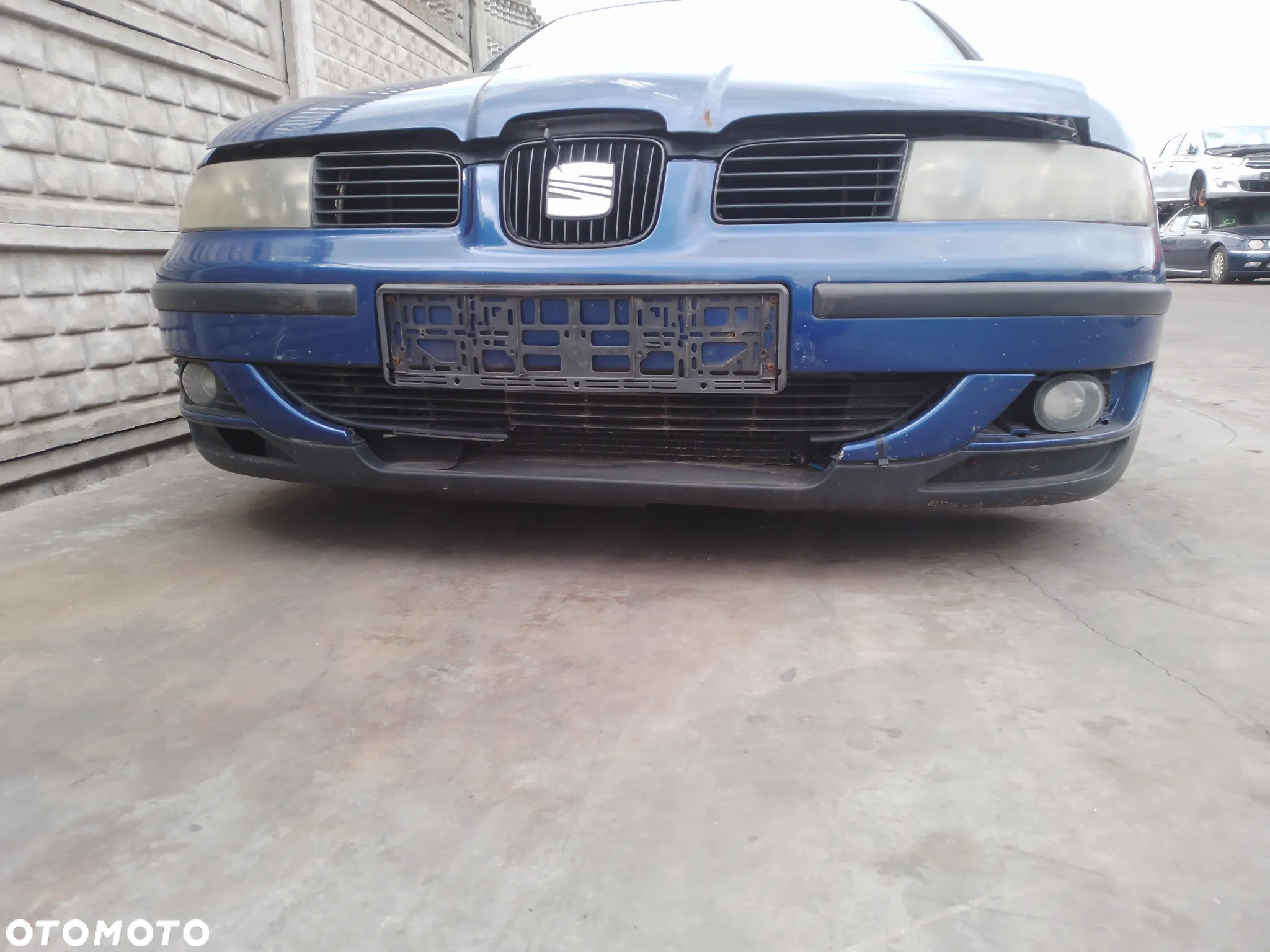 SEAT LEON 98-06 1.9 TDI AHF  - ZDERZAK TYŁ L55N - 4