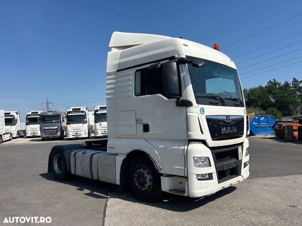 MAN TGX 18.480, Retarder, clima stationare, factura externa - 3
