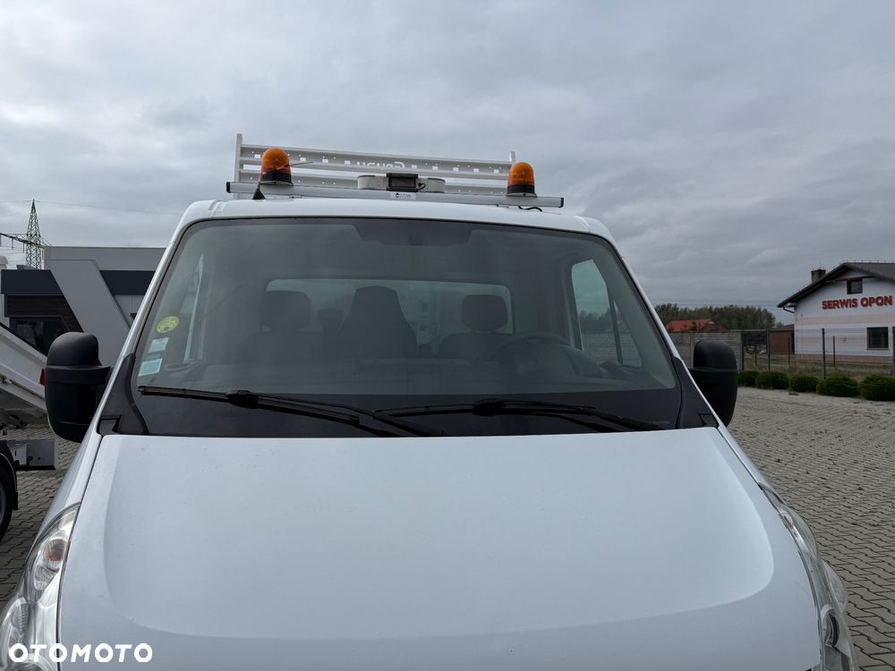 Renault MASTER 125 / WYWROTKA + KUFER / DŹWIG / 128 TKM / HAK / Z FRANCJI / STAN BDB / / / - 35