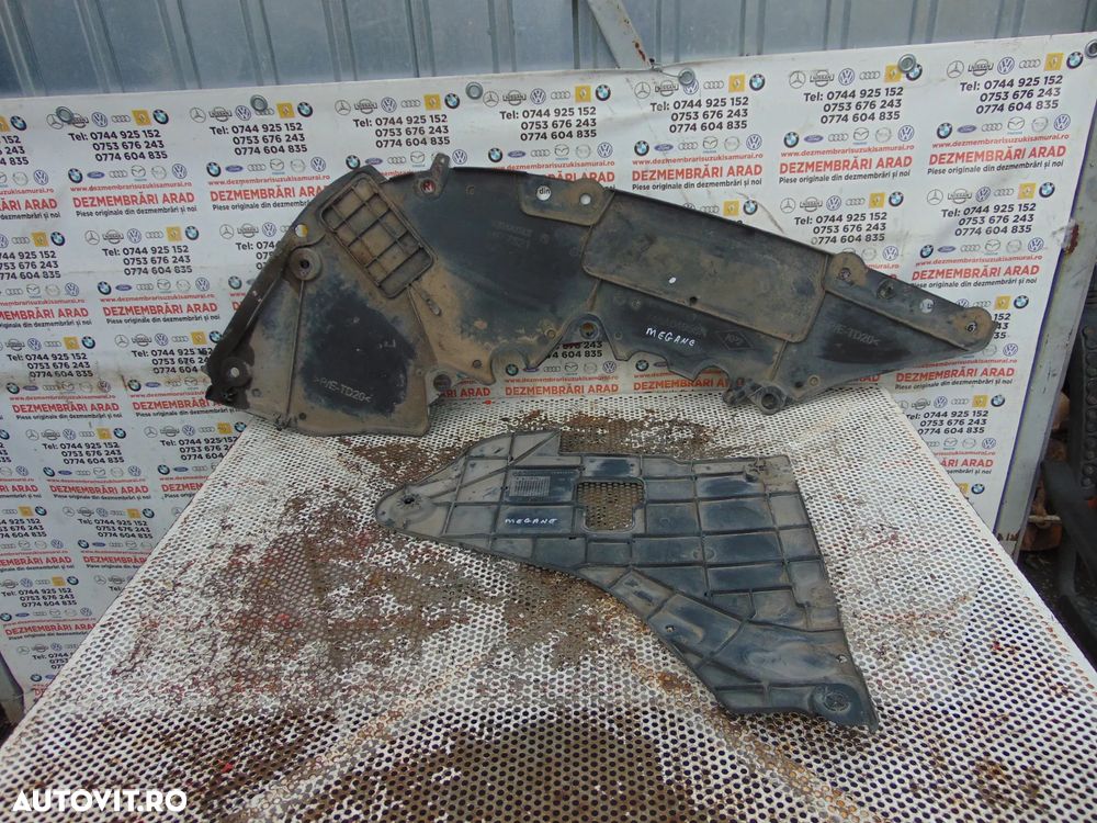 Scut Renault Megane 4 cod 748a39495r 748a04956r scut protectie sub bara 2016-2024 - 5