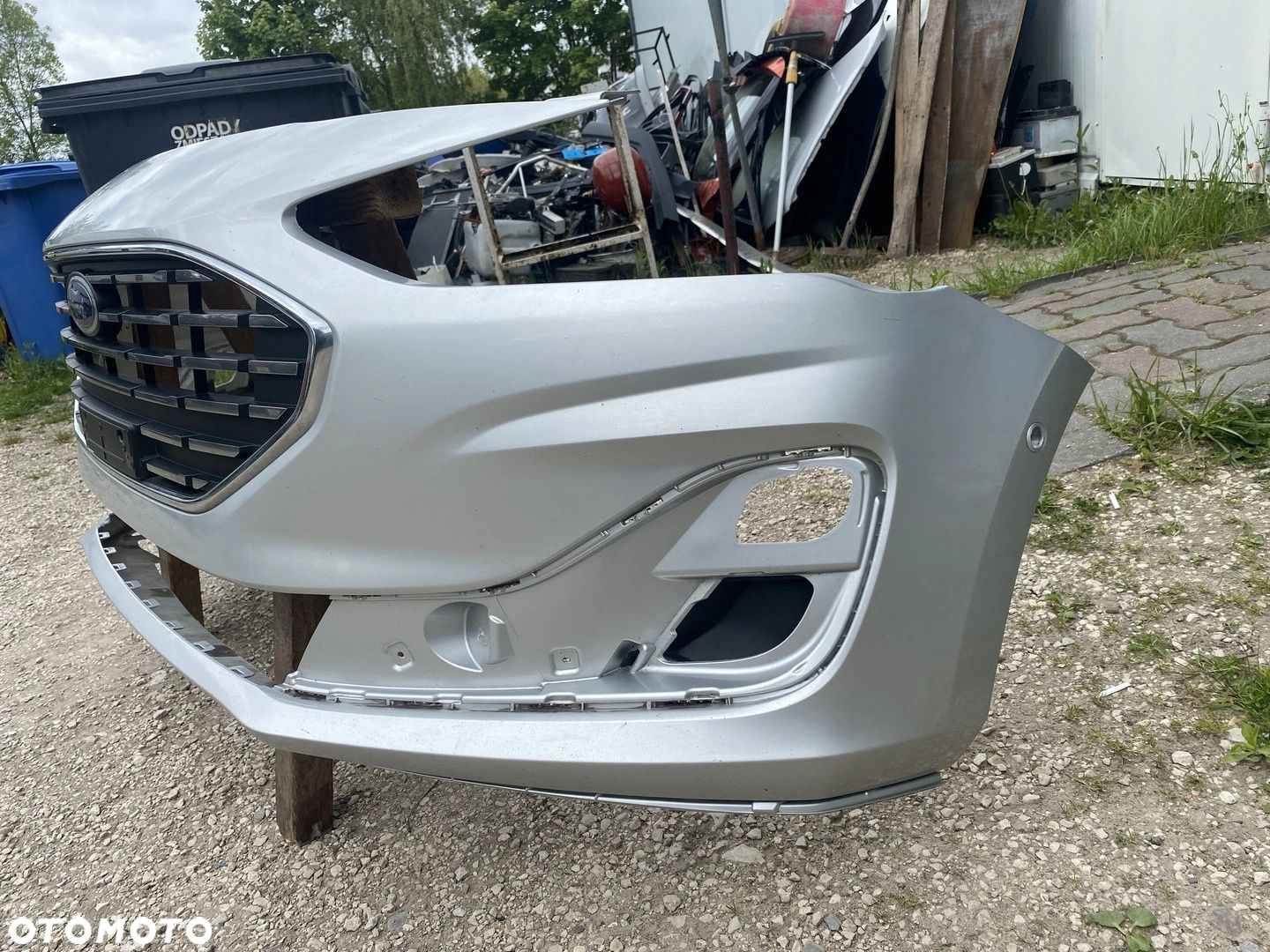 ZDERZAK PRZÓD PRZEDNI FORD FOCUS MK4 LIFT 21- NX7B-17C831-AA Z ATRAPĄ - 2