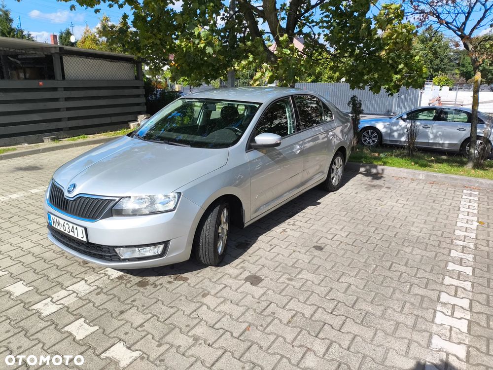 Skoda RAPID 1.2 TSI Ambition - 2