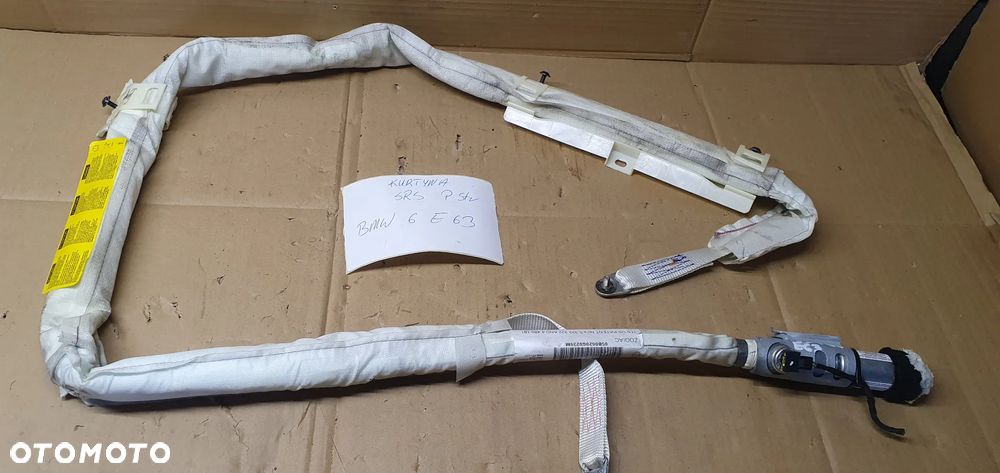 Kurtyna airbag boczna prawa BMW 6 E63 5322322 4480181 - 1