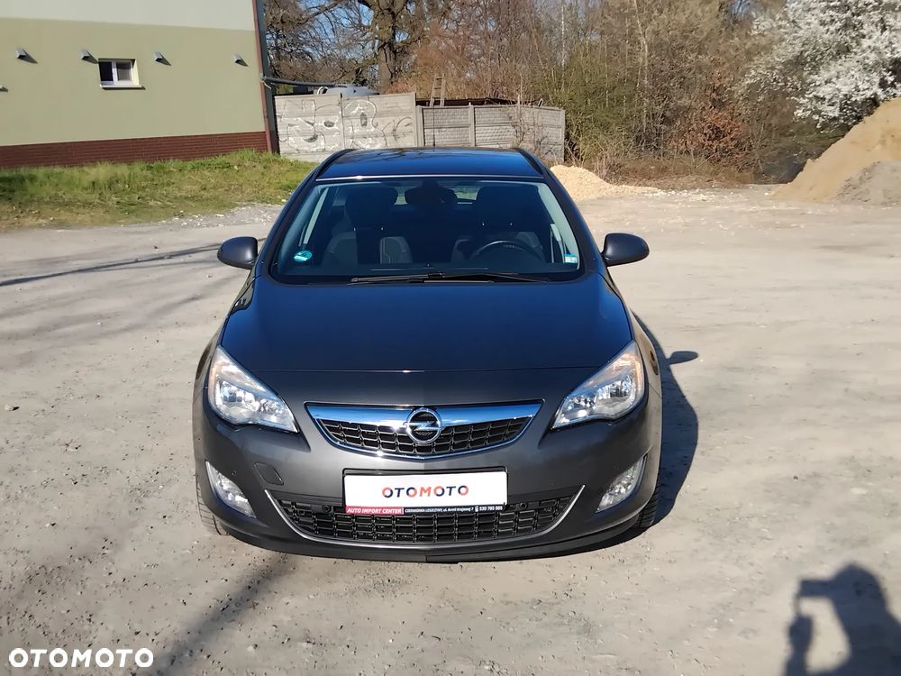 Opel Astra IV 1.7 CDTI Edition 150 - 12