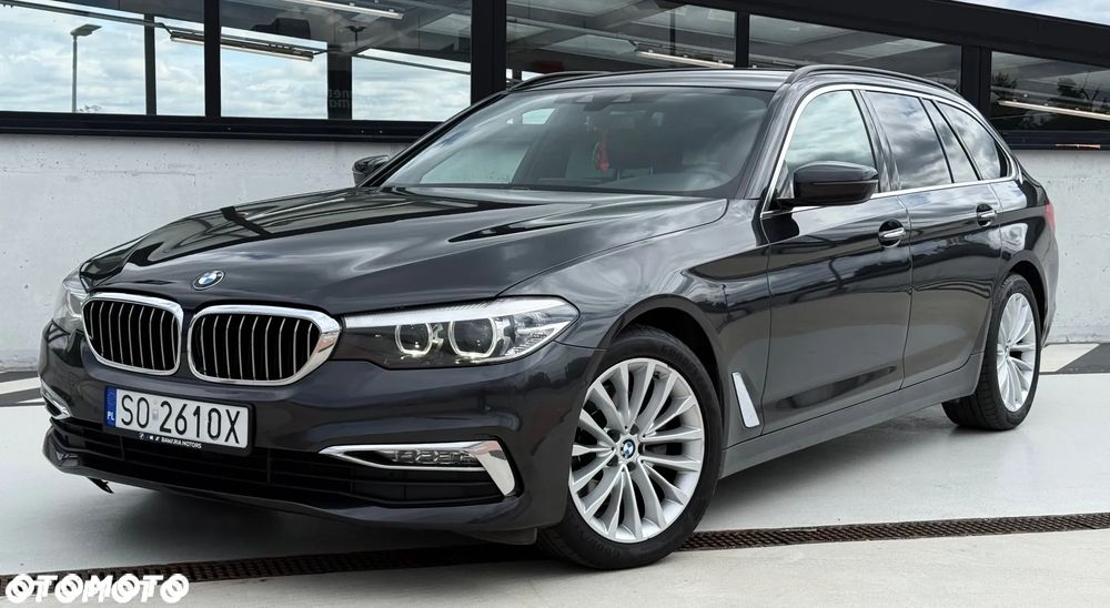 BMW Seria 5 520d xDrive Luxury Line - 1