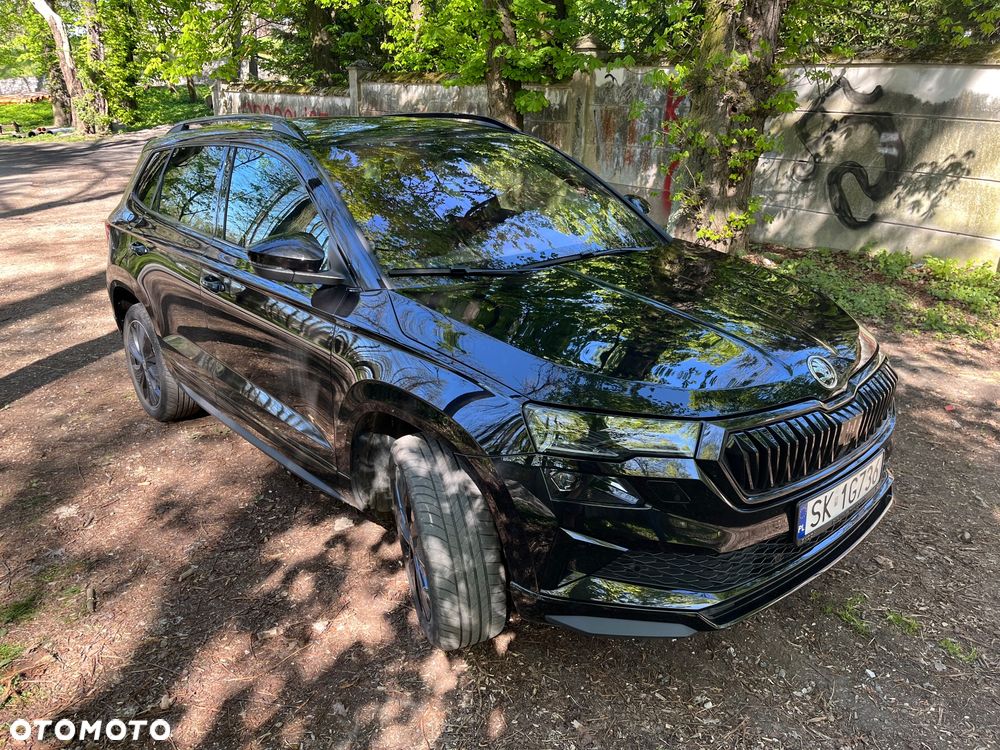 Skoda Karoq 1.5 TSI ACT Sportline DSG - 5