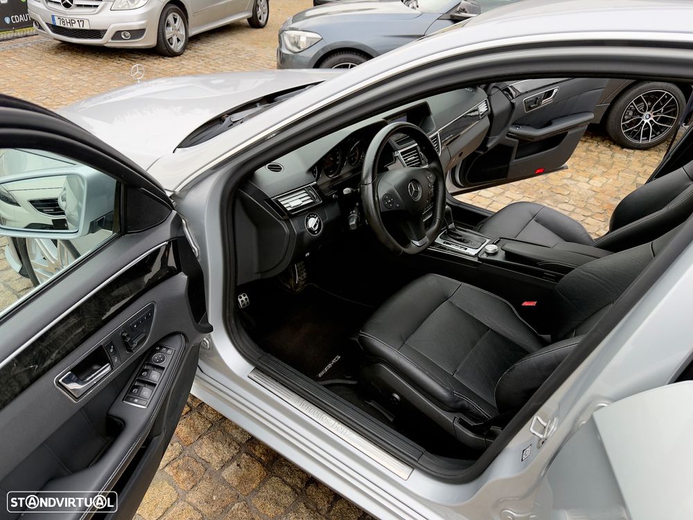 Mercedes-Benz E 250 CDI DPF BlueEFFICIENCY 7G-TRONIC Avantgarde - 38